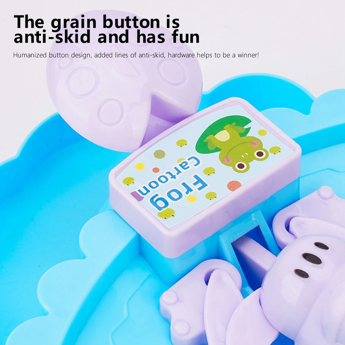 Hungry Frogs Eating Beans Children Board Strategy Games Toy N859347