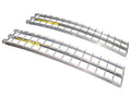 Aluminum Ramp Set for Trailers, 60in.L x 12in.W, 5000 lb. Capacity per Pair T743
