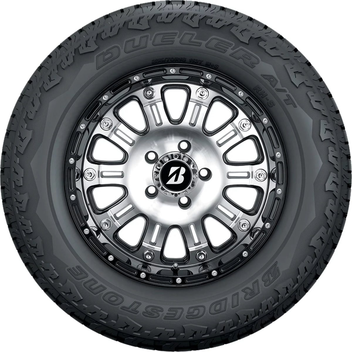 All Terrain 255/75R17 115T Light Truck Tire K6624