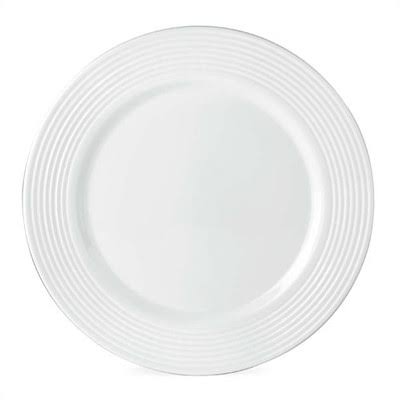 11x22 Seven Degree Dinner Plate (Set of 4) O210666