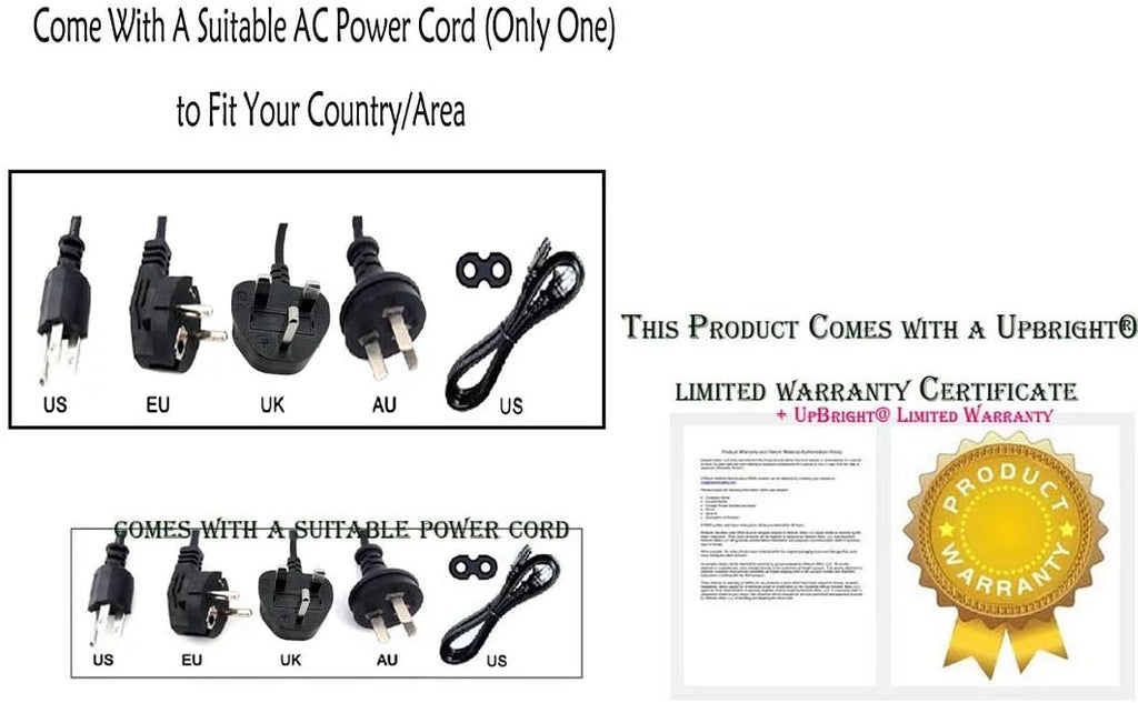 Adapter for Digital Scales Power Supply Cord X875