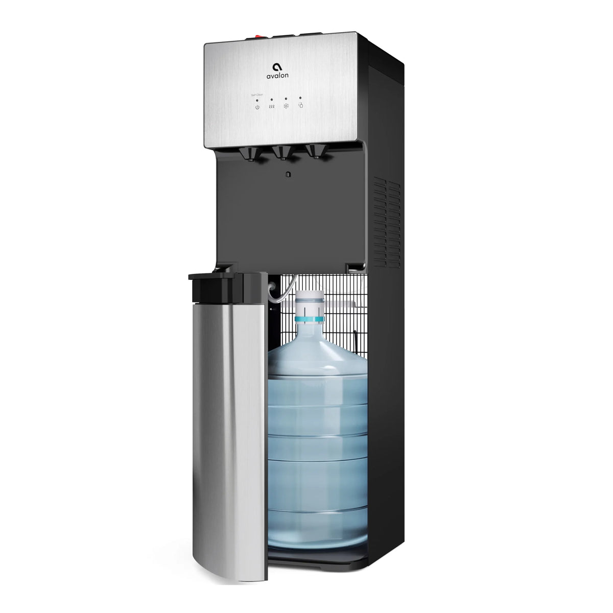 Bottom Load Water Cooler Stainless Steel D695319