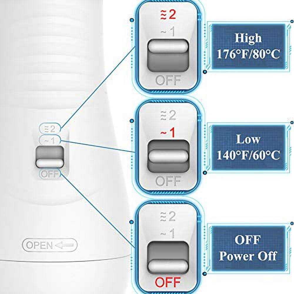 2 in 1 Pet Grooming Hair Dryer with Slicker Brush Q766805