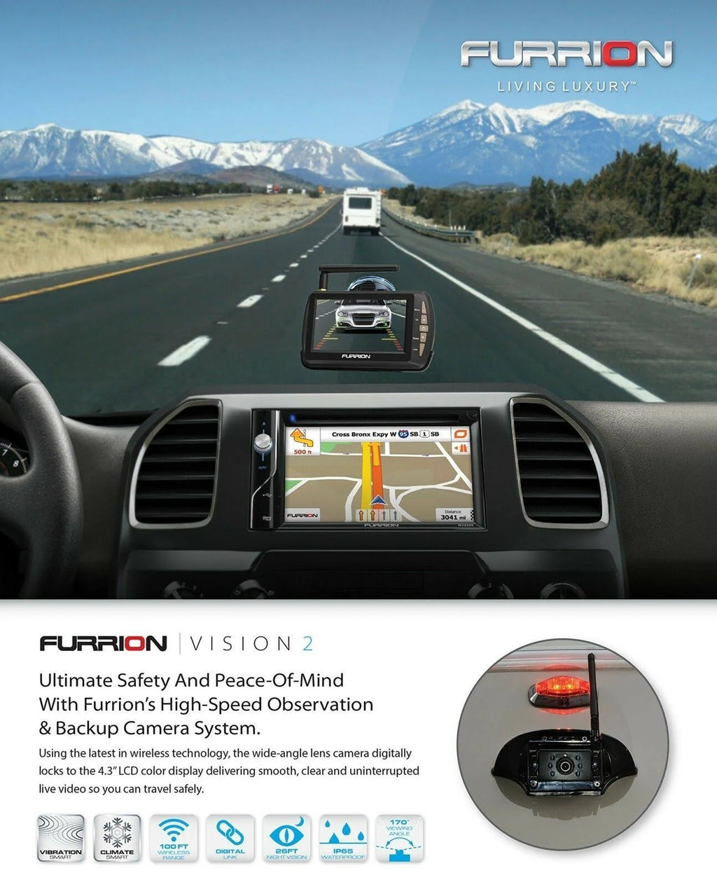 Wireless Observation System C508