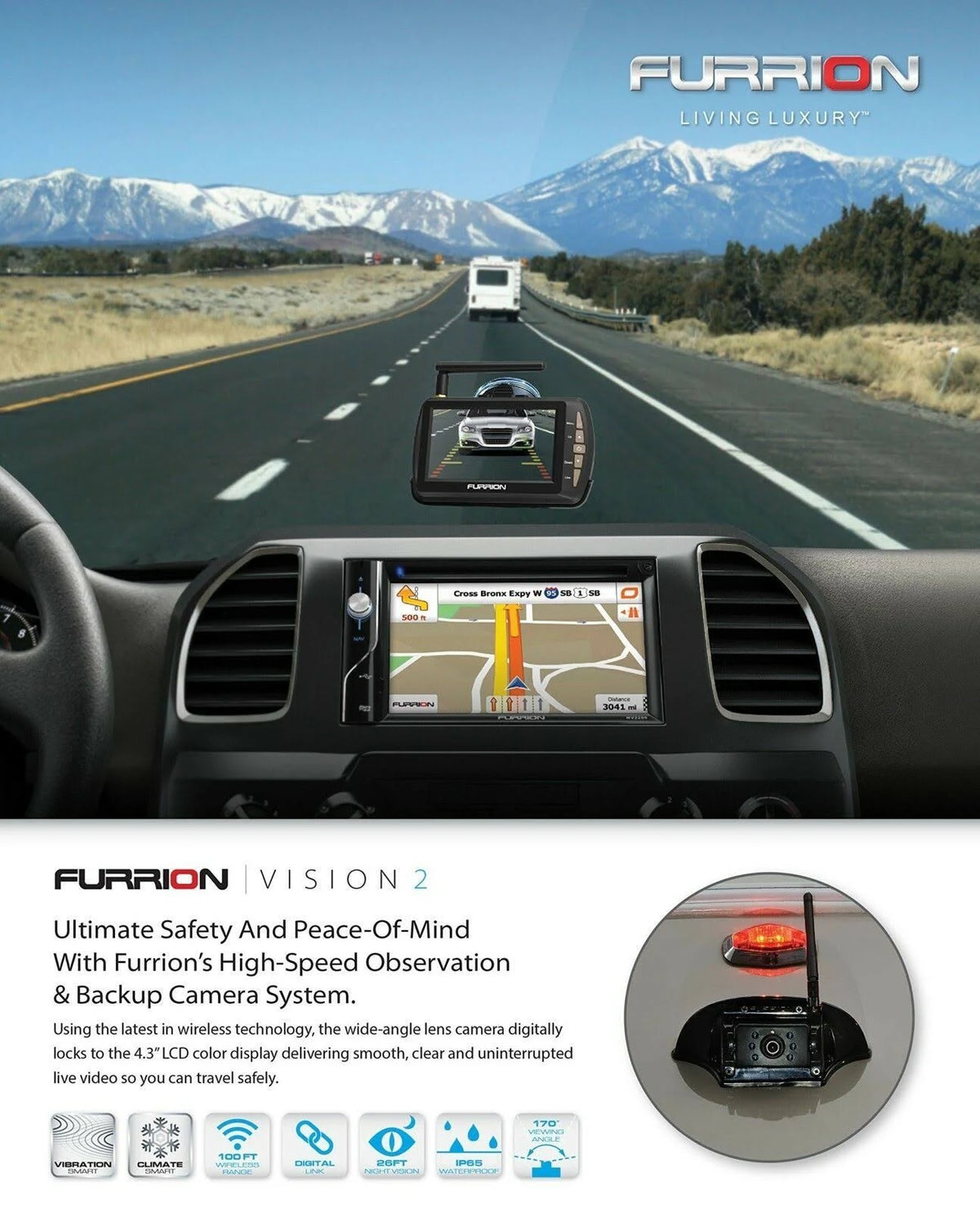Wireless Observation System C508