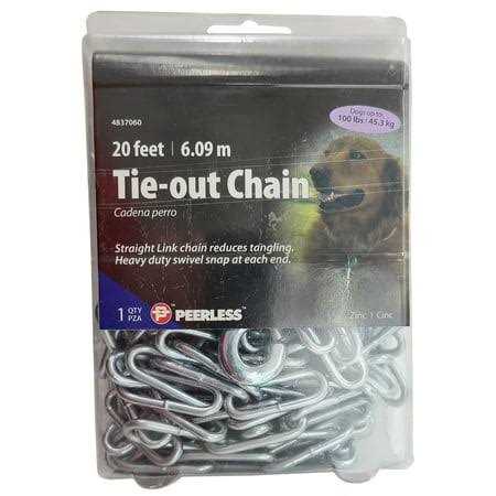 20 Foot Heavy-Duty Tie-Out Chain F358929