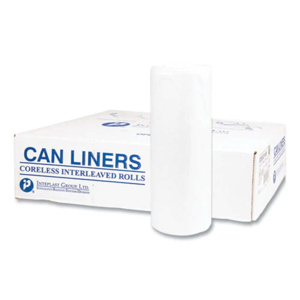 Clear 33gal High-Density Trash Bag, 250 Count W74929