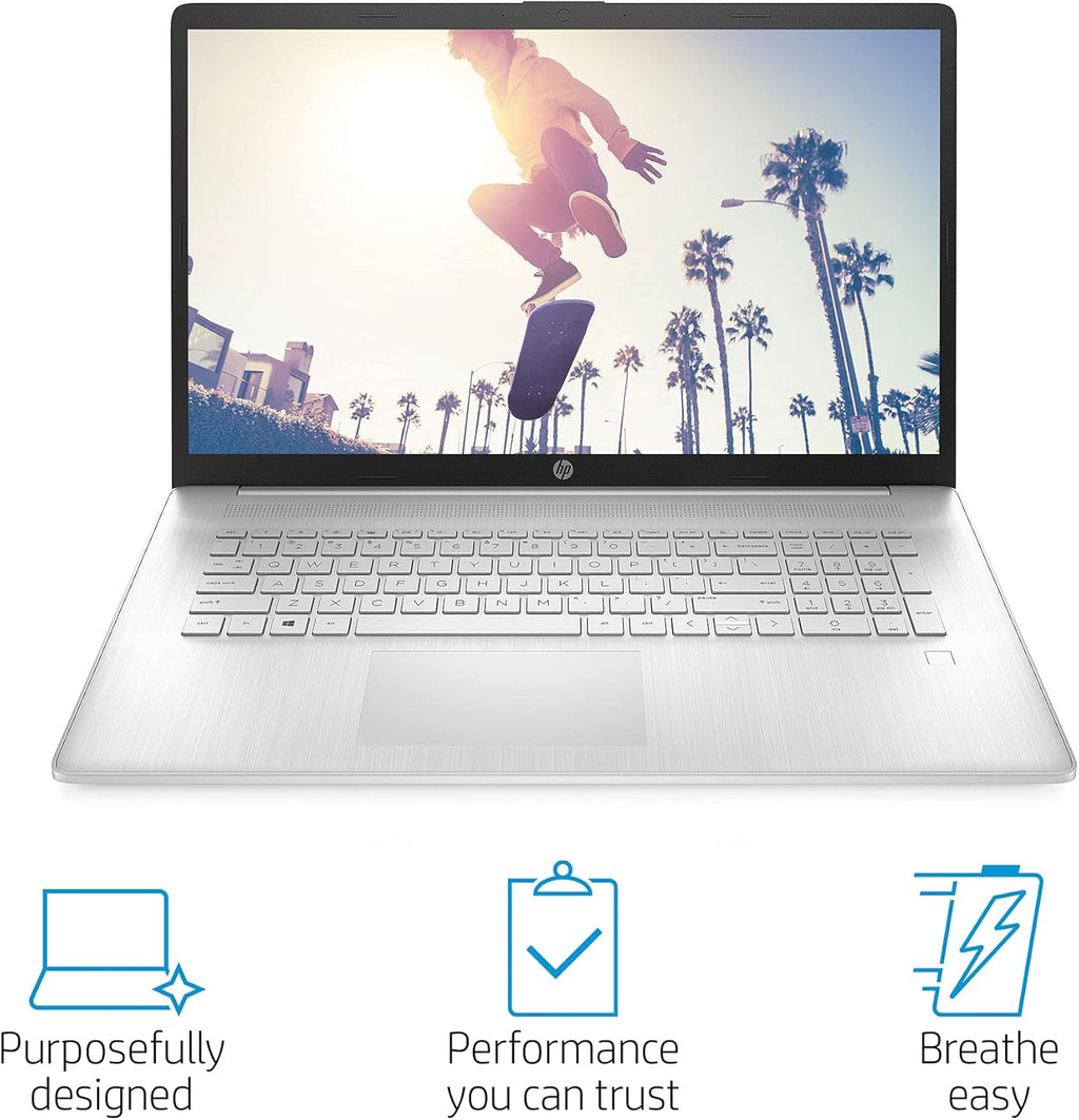 17.3" FHD IPS Laptop, AMD 6-Core Ryzen 5 5500U, 8GB RAM, 512GB SSD Z243044
