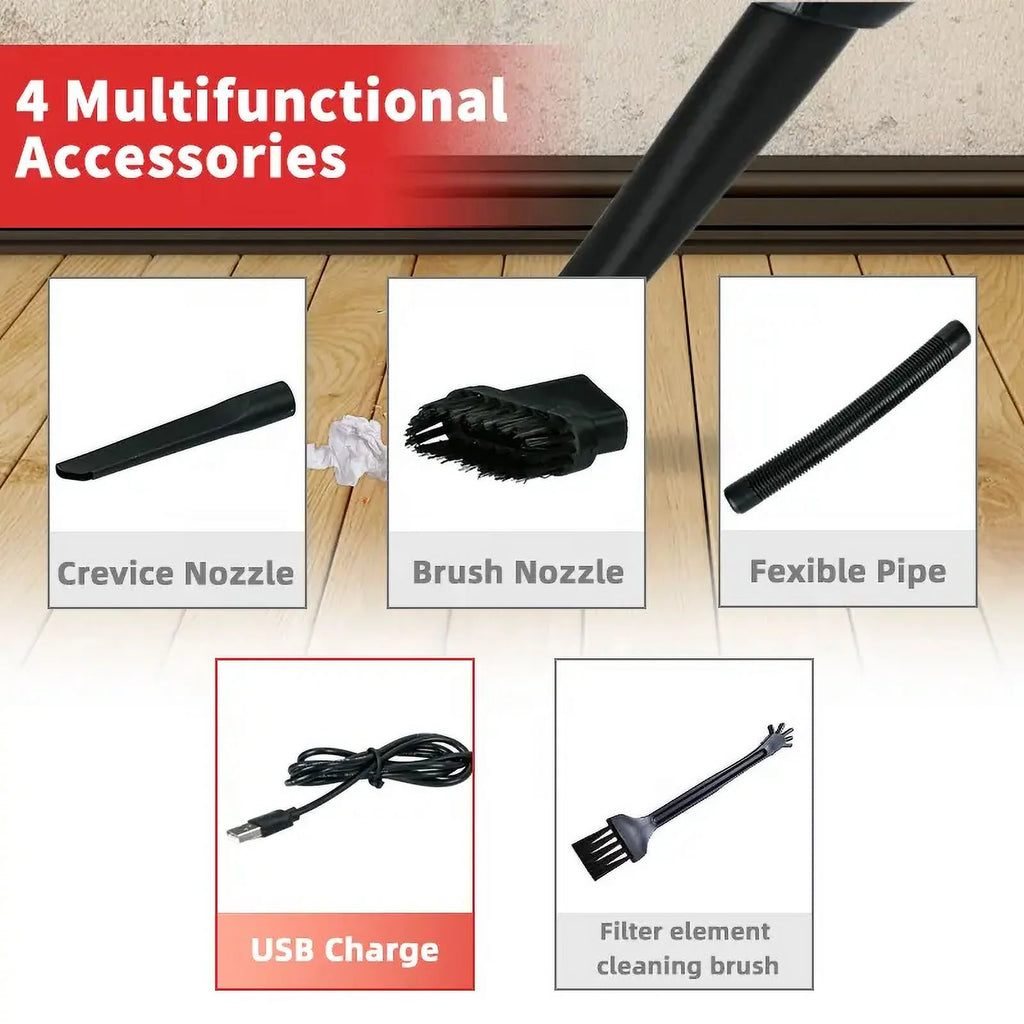 Wireless Handheld Portable Vacuum Cleaner 8500PA N678