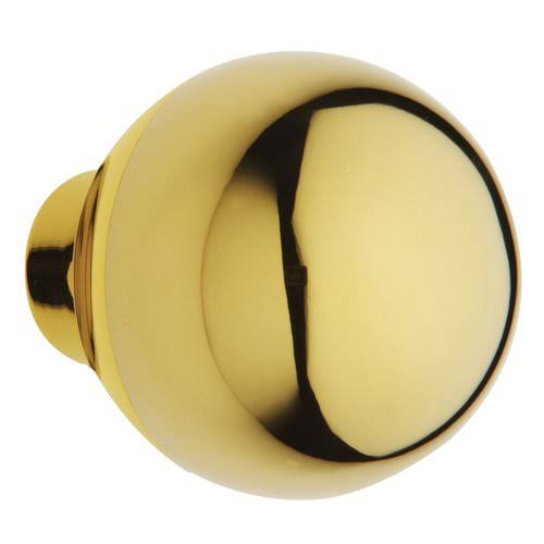 Satin Brass/Black Knob U84943