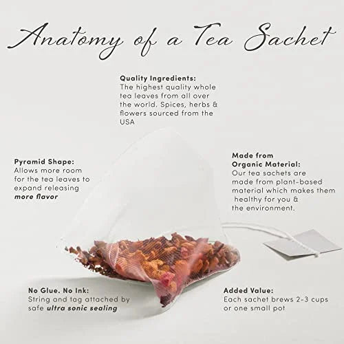 Gourmet Tea Gift Set with Three Tins of Tea V79791