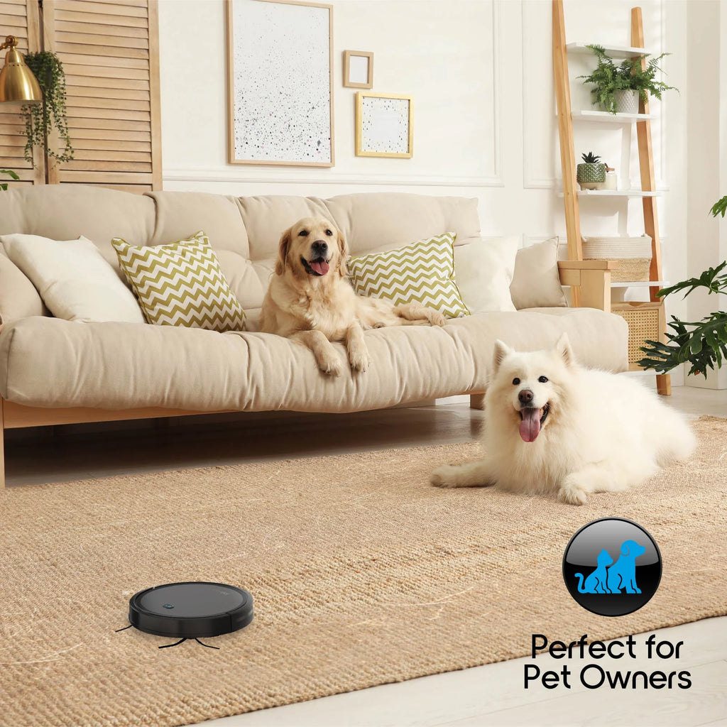 WiFi Robotic Vacuum with App Remote Control F9631