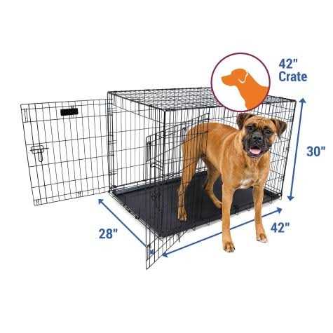 2 Door Wire Kennel C9930