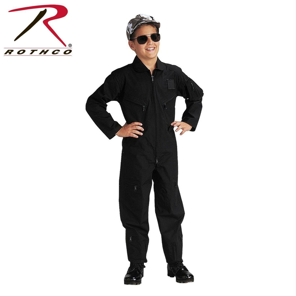 Woodland Camo Flightsuit A7916