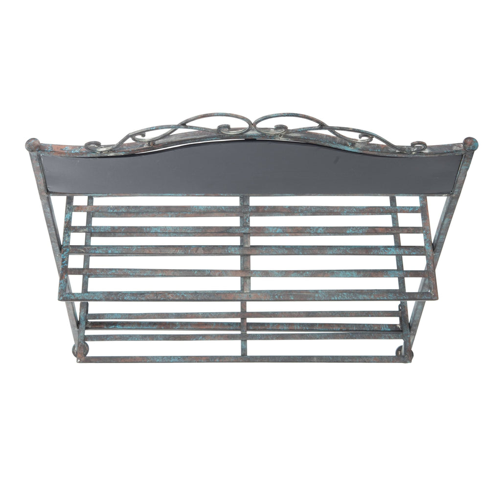 Pearl White Plant Stand G29171