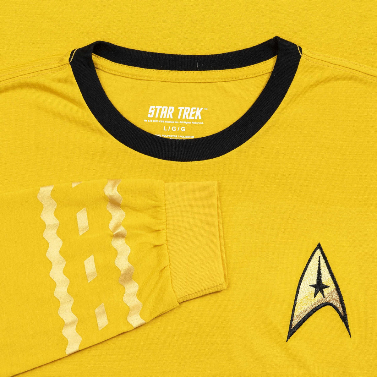 Long Sleeve Halloween Costume T-shirt J744207