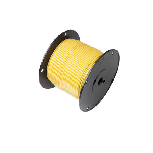 12 GA Yellow Primary Wire N8167