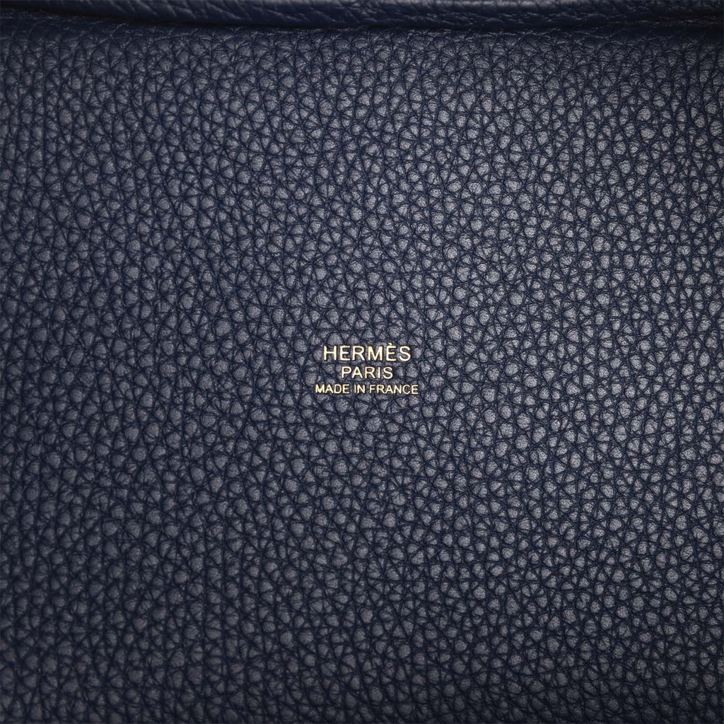 Bleu Nuit Clemence 18 Handbag V420
