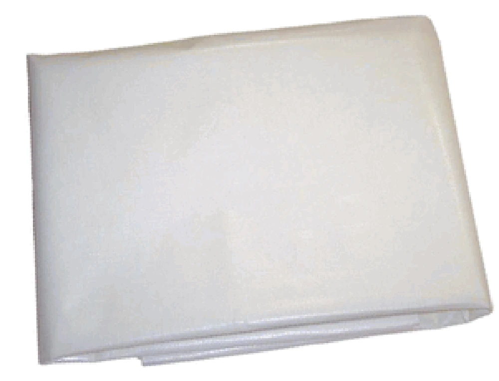 6'x8' Heavy Duty White Poly Tarp Cover S794