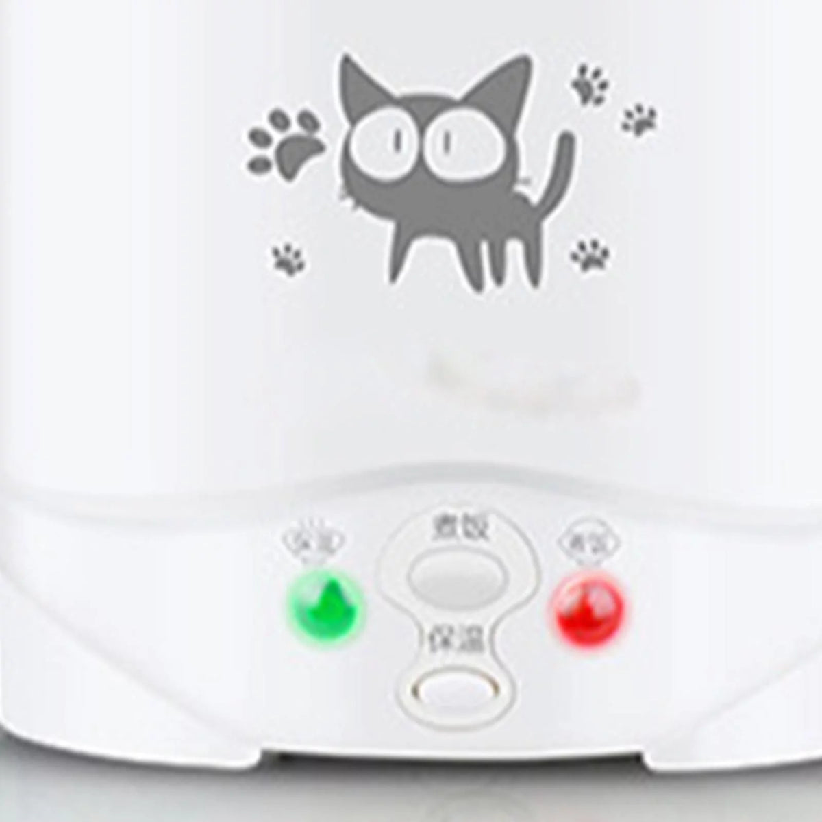 1L Electric Rice Cooker Multifunction Soup Pot Q60146