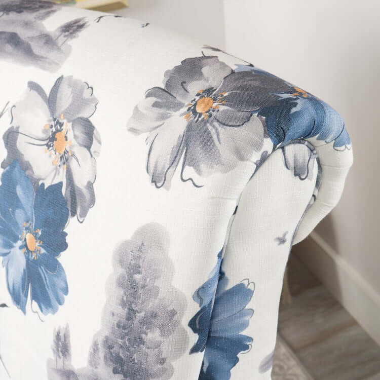 Luxury Floral Sofa Chair A622348