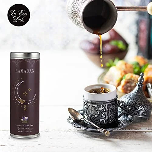Gourmet Tea Gift Set with Three Tins of Tea V79791