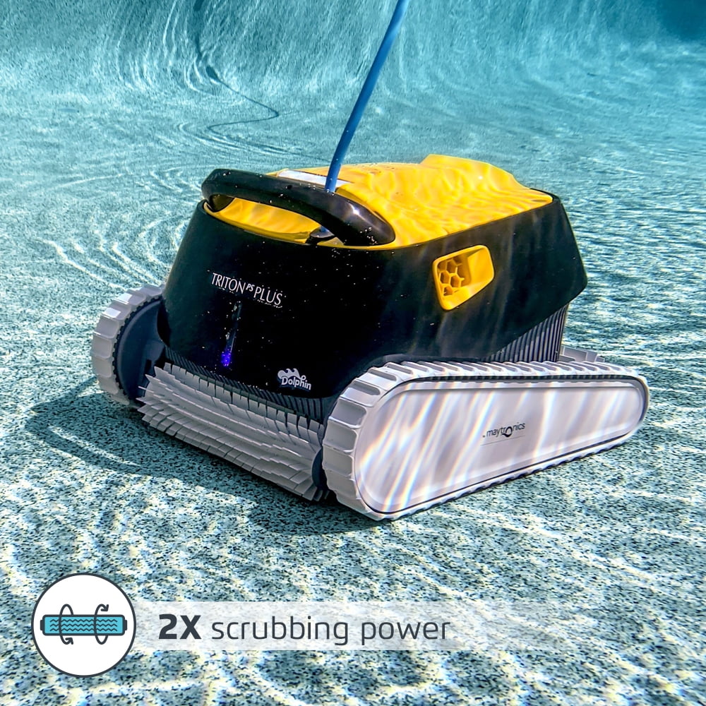 Robotic Pool Cleaner with Wi-Fi and Top Load Filter V94696