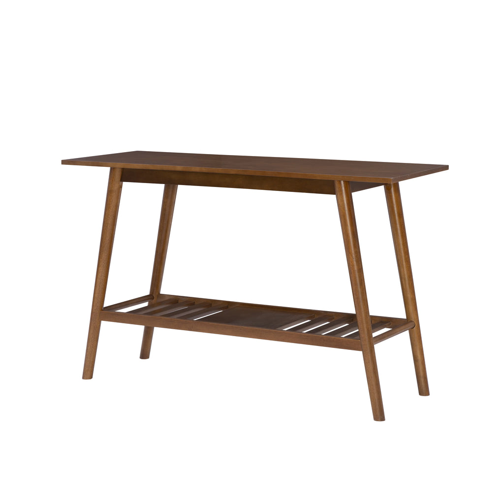 Brown Console Table with Shelf C102601