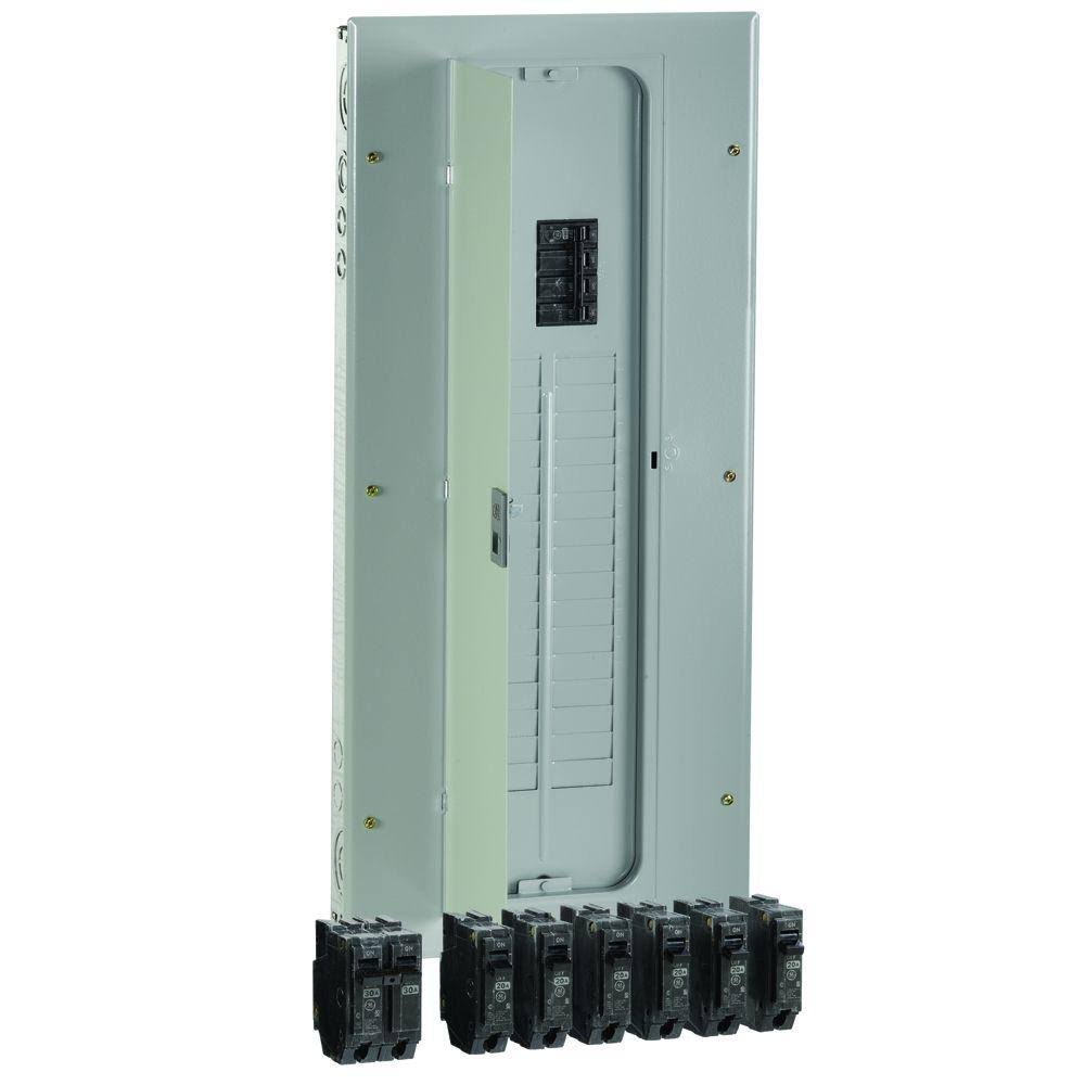 200-Amp Main Breaker Load Center X8304