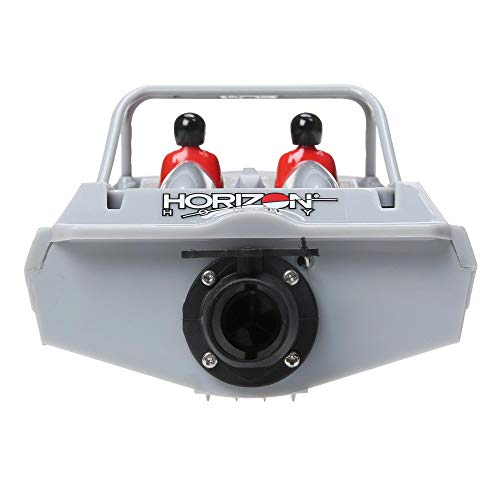 Silver Self-Righting Deep-V Jet Boat N615