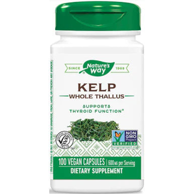 Kelp 660mg 100 Capsules P9381