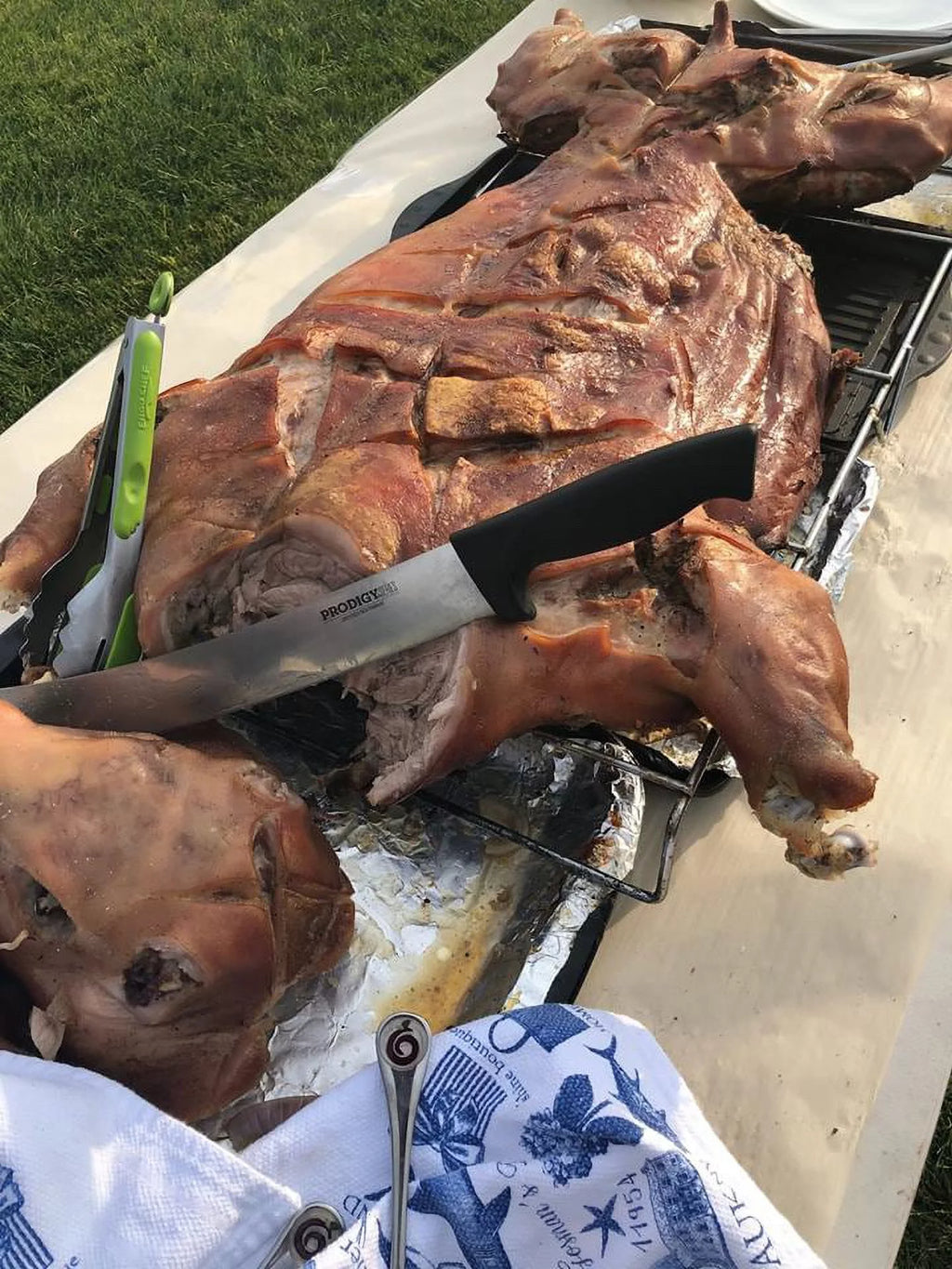 12" Meat Breaking and Slicing Knife Q780