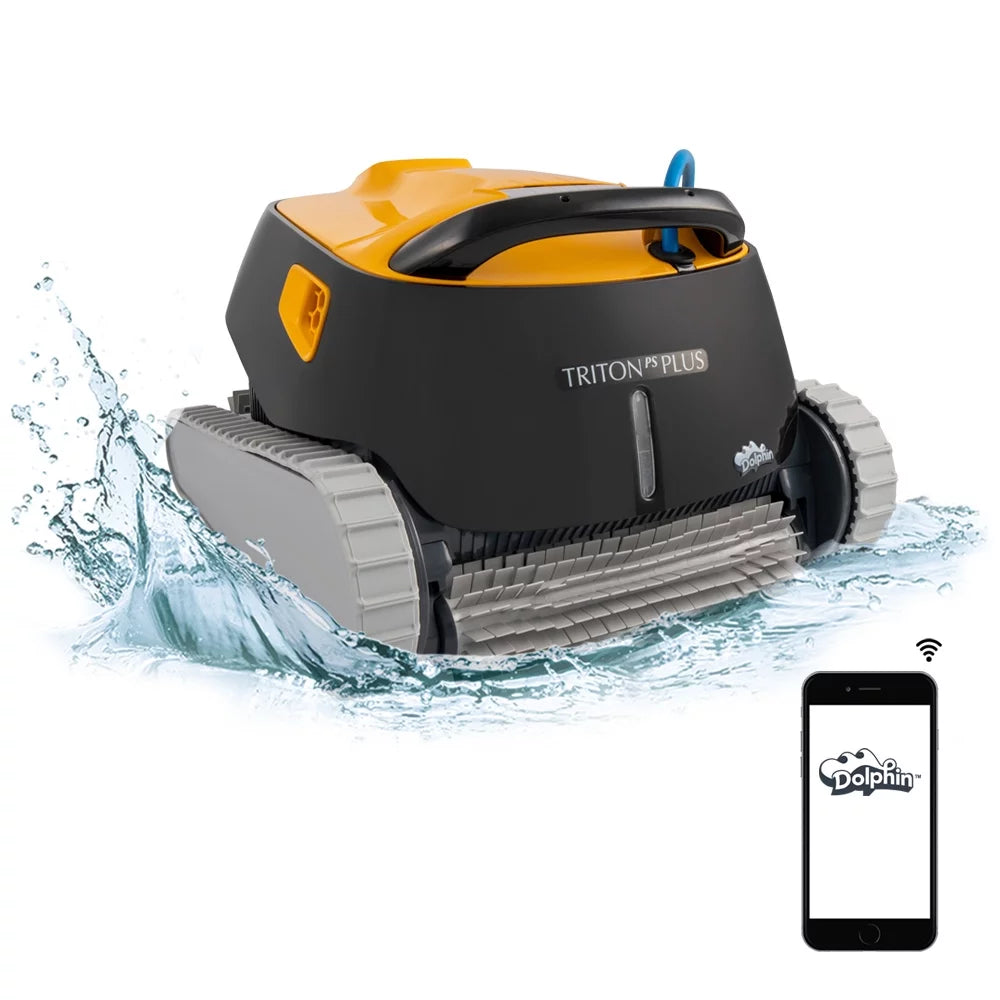 Robotic Pool Cleaner with Wi-Fi and Top Load Filter V94696