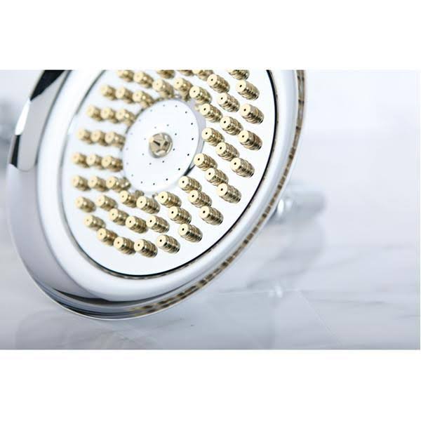 Satin Nickel Bell Shower Head A1510
