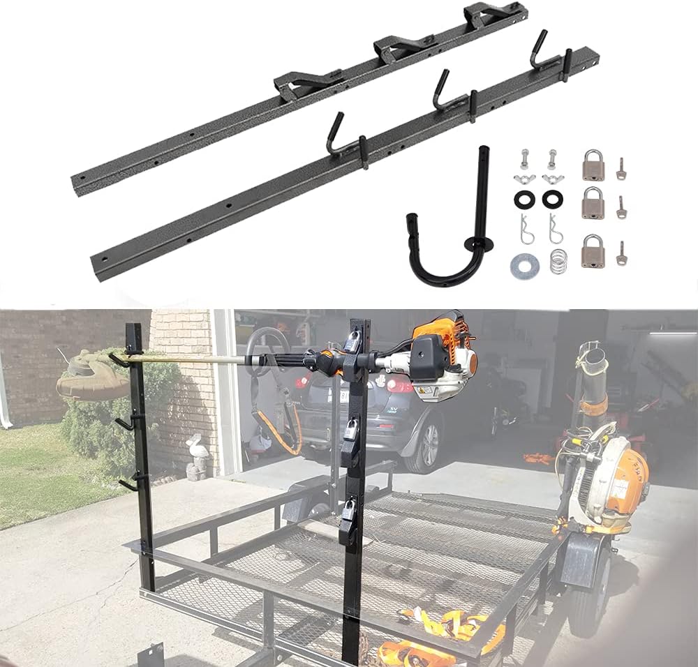 3 Place Trimmer Rack with Locks O96912