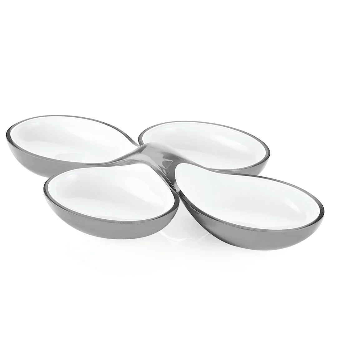 Set of 2 Interlocking Dishes M4840