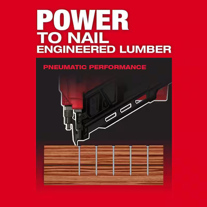 18-Volt Lithium-Ion Brushless Cordless Framing Nailer G333