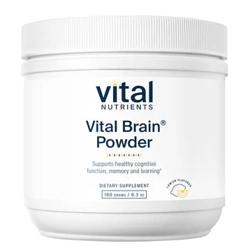 Lemon Brain Powder 180 g F709103