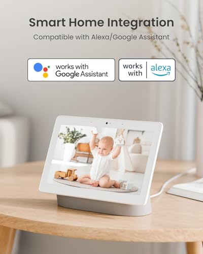 3K PT Wi-Fi Indoor Camera with Night Vision and Two-Way Audio U348