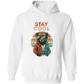 Men's White Hoodie I190269