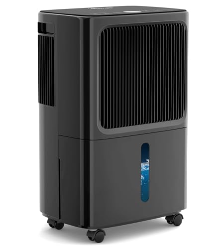 2500 Sq.Ft Dehumidifier with Drain Hose 34 Pints Q6669