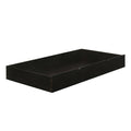 Dark Grey Wood Trundle Q63545