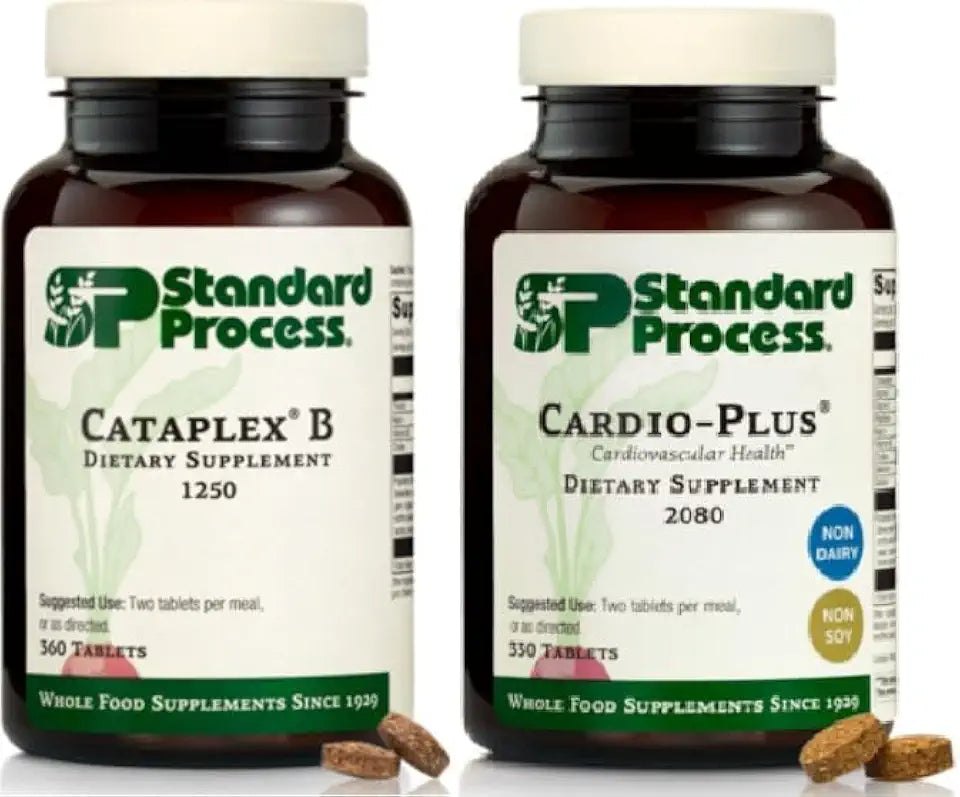 Vitamin B Cardiovascular Support Dietary Supplement Set R6135