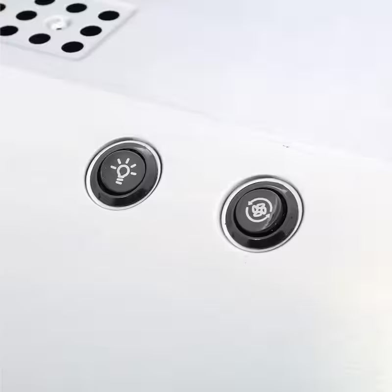 30 in. Non-Vented Range Hood in Stainless Steel I4156