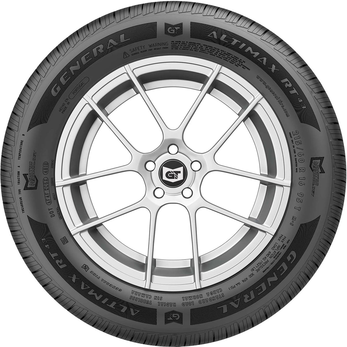 All Season 215/60R16 95H Passenger Tire T32398