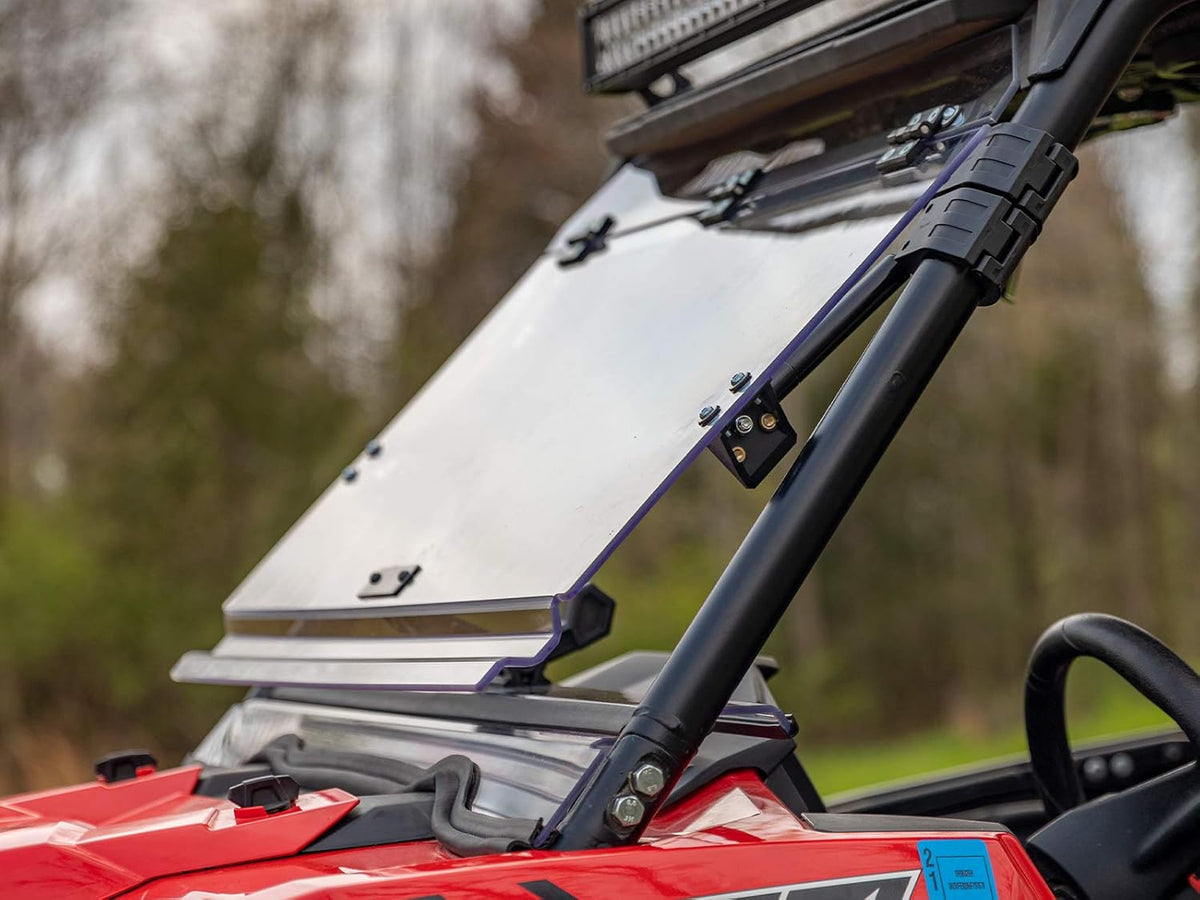 Scratch Resistant Windshield, 1/4" Polycarbonate K6269