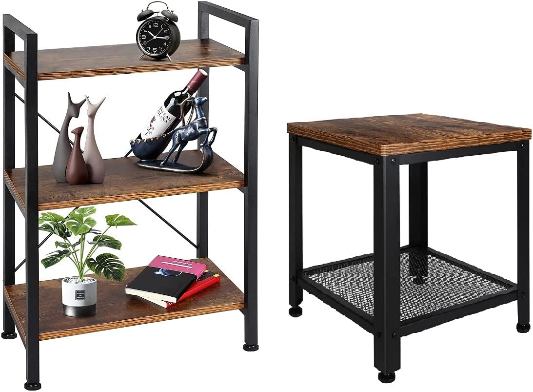 Storage Shelf with Small Table A54243
