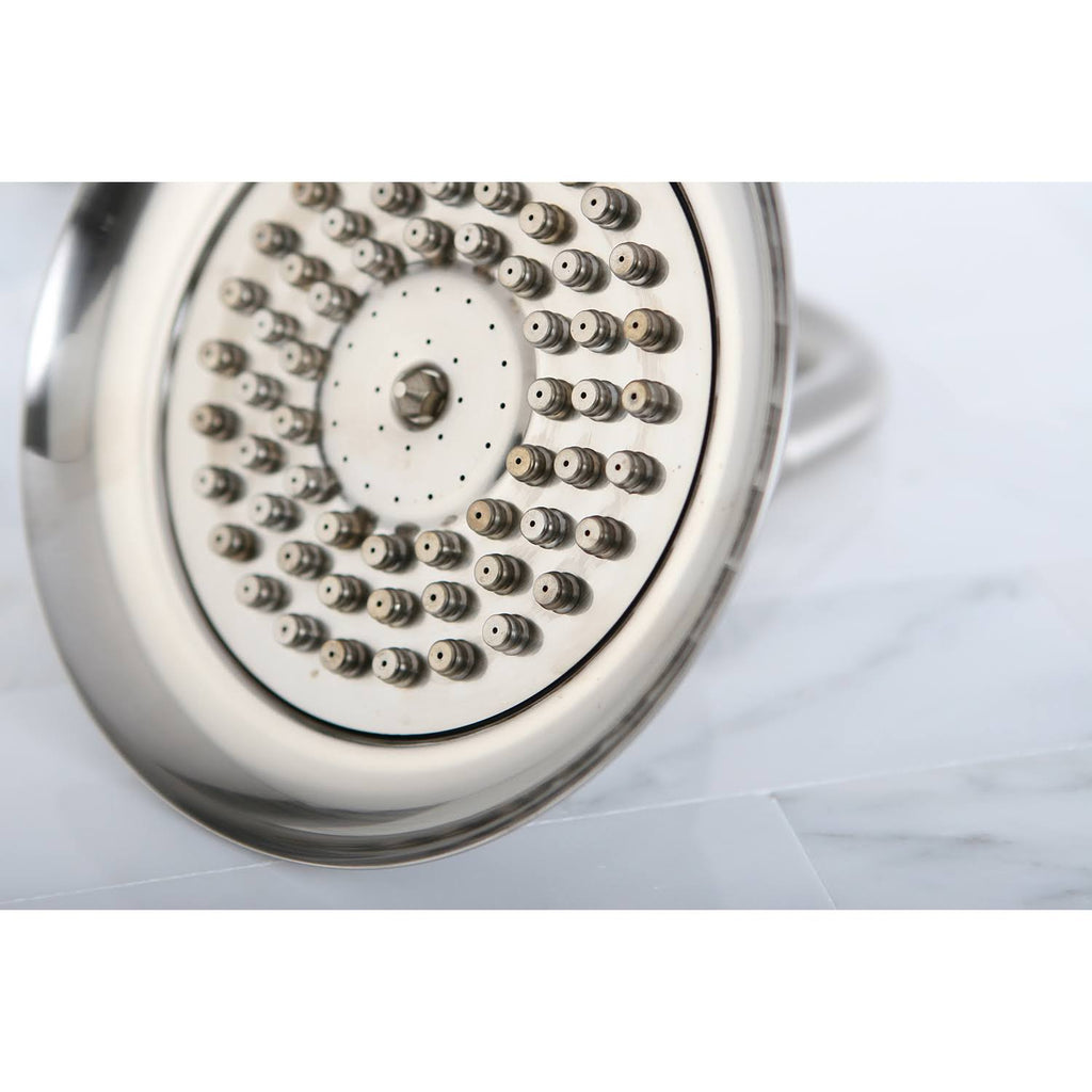 Satin Nickel Bell Shower Head A1510