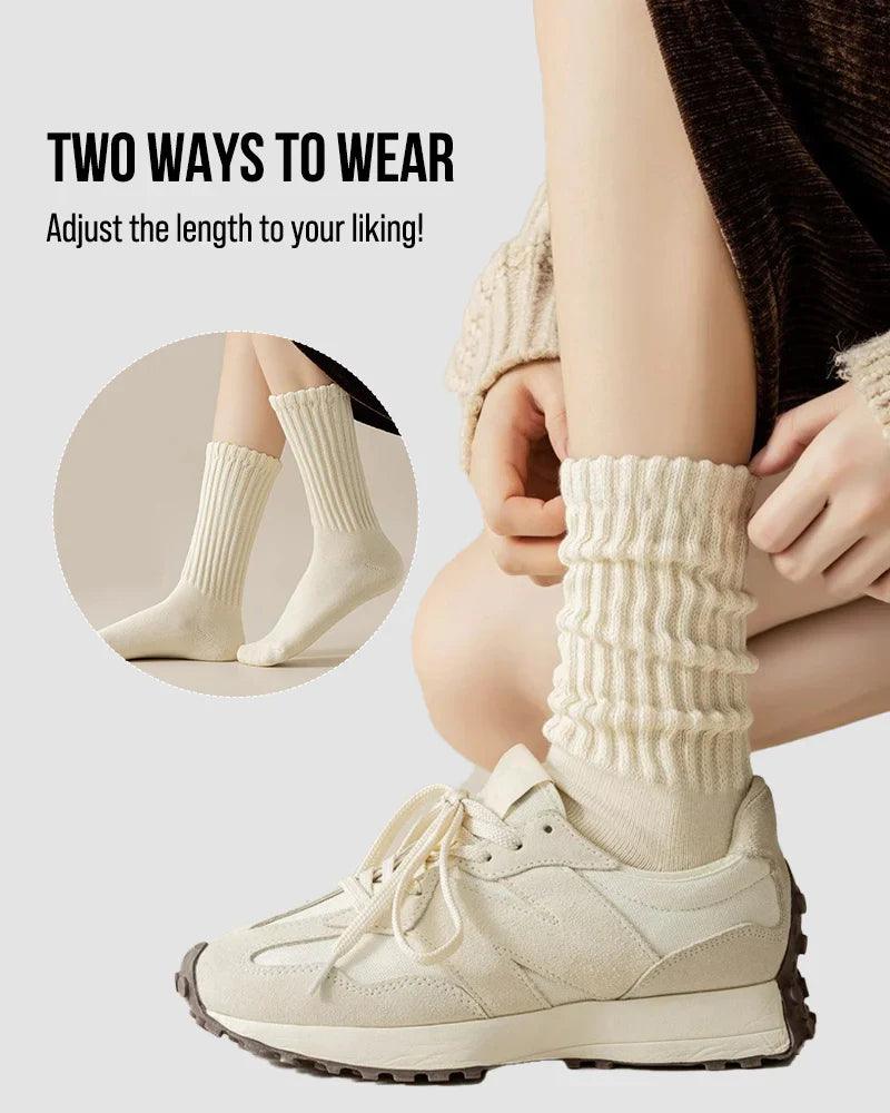 Women’s Slouchy Crew Socks U492