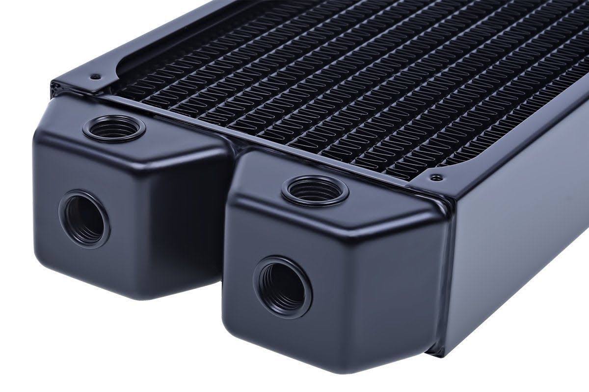 240mm Full Copper Radiator D1539